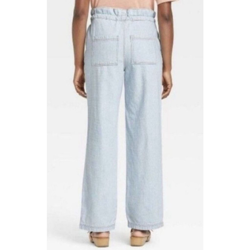 Universal Thread Light Blue Wide Leg Pants - Picture 2 of 10
